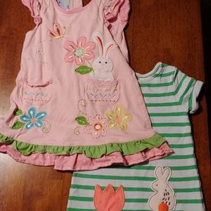 Girls 3t Easter dresses